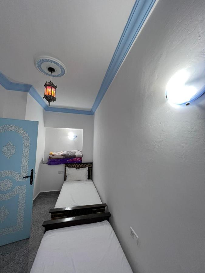 Casa Chaara Appartement Chefchaouen Buitenkant foto